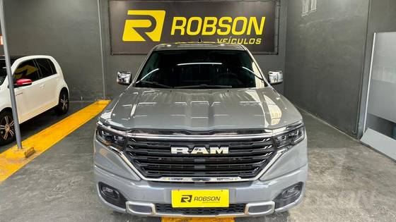 RAM RAMPAGE 2.2 TURBO DIESEL BIG HORN 4X4 AUTOMÁTICO
